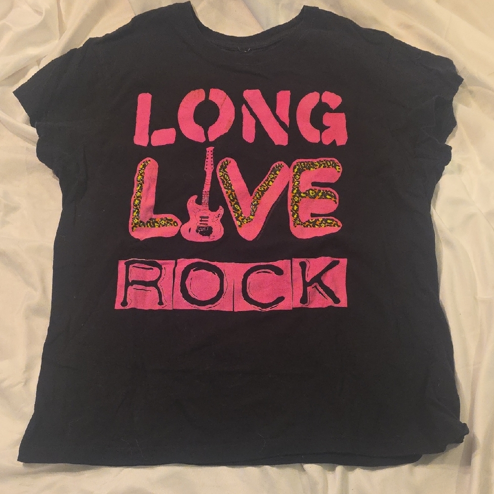 Aerosmith Black and Pink Graphic Women's Tee